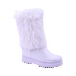 Graf n Berg női bokacsizma - H420-619 White