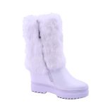 Graf n Berg női bokacsizma - H420-619 White