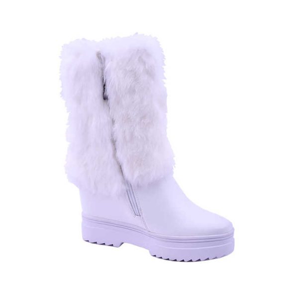 Graf n Berg női bokacsizma - H420-619 White