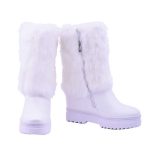 Graf n Berg női bokacsizma - H420-619 White