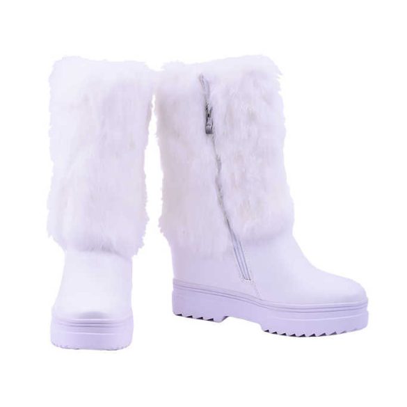 Graf n Berg női bokacsizma - H420-619 White