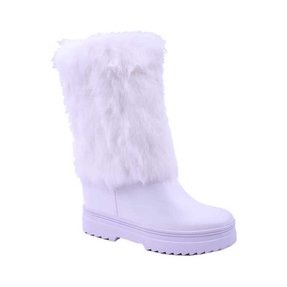 Graf n Berg női bokacsizma - H420-619 White