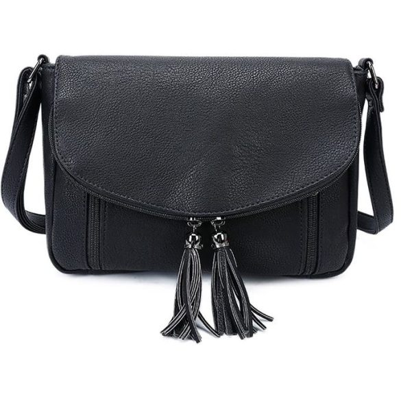 Paris bags női táska - HJ-6721-1-Fekete