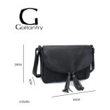 Paris bags női táska - HJ-6721-1-Fekete