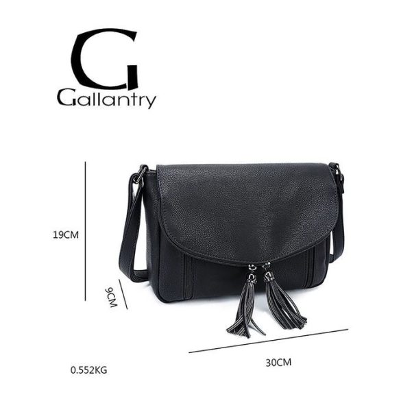 Paris bags női táska - HJ-6721-1-Fekete