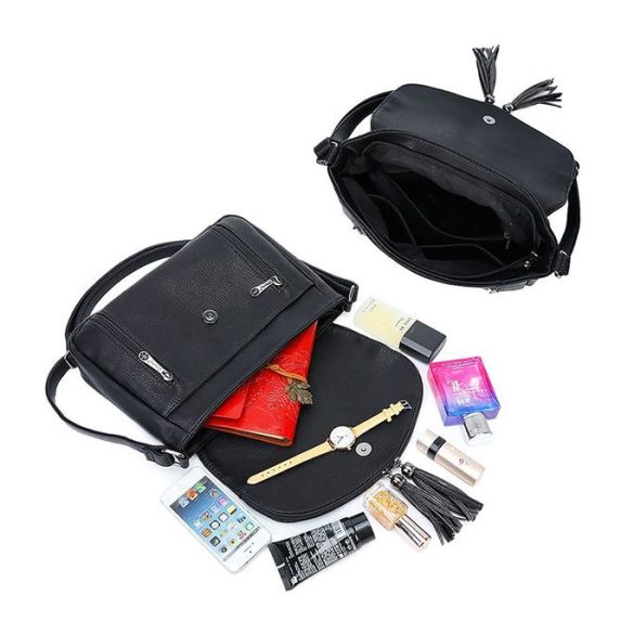 Paris bags női táska - HJ-6721-1-Fekete