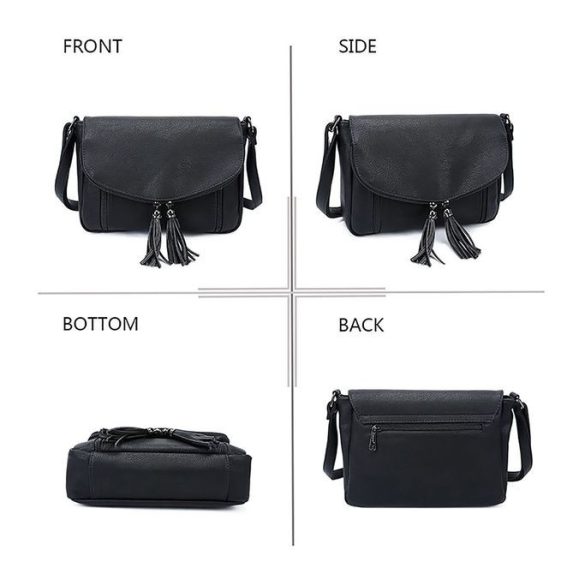 Paris bags női táska - HJ-6721-1-Fekete