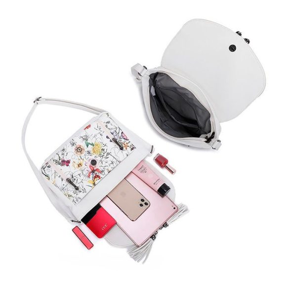 Paris bags női táska - HJ-6721-4-Feher