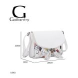 Paris bags női táska - HJ-6721-4-Feher