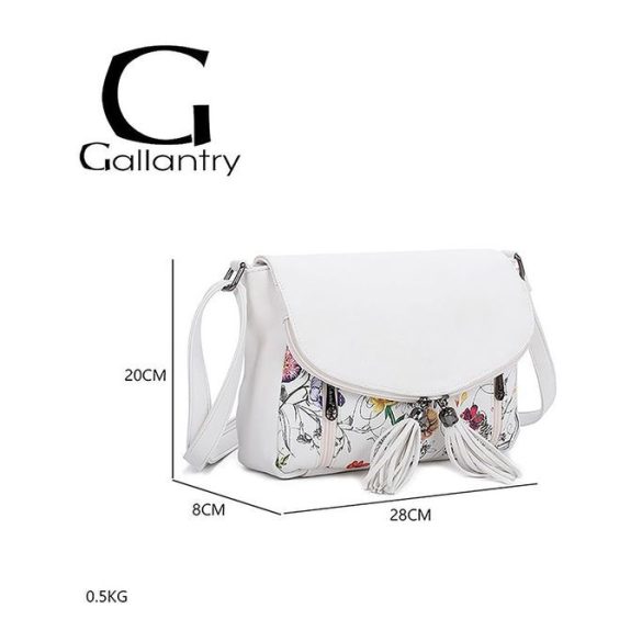 Paris bags női táska - HJ-6721-4-Feher