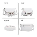 Paris bags női táska - HJ-6721-4-Feher