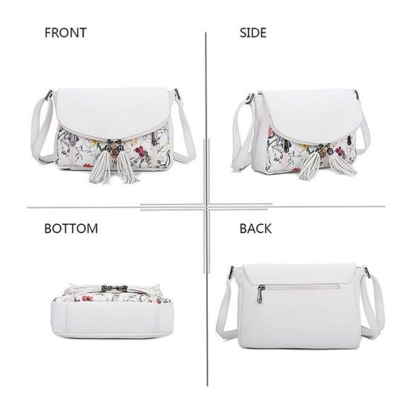 Paris bags női táska - HJ-6721-4-Feher