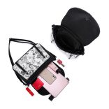 Paris bags női táska - HJ-6721-4-Fekete