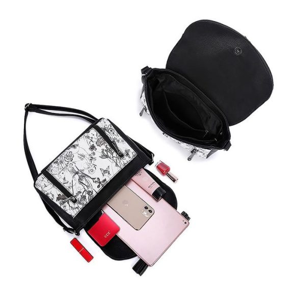 Paris bags női táska - HJ-6721-4-Fekete