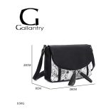 Paris bags női táska - HJ-6721-4-Fekete