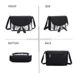 Paris bags női táska - HJ-6721-4-Fekete