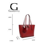 Paris bags női táska - HJ-9389_AA-Bordo