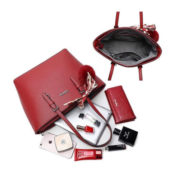 Paris bags női táska - HJ-9389_AA-Bordo