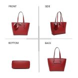 Paris bags női táska - HJ-9389_AA-Bordo