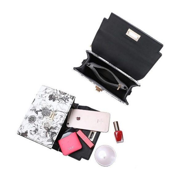 Paris bags női táska - HY-5413-1-Fekete