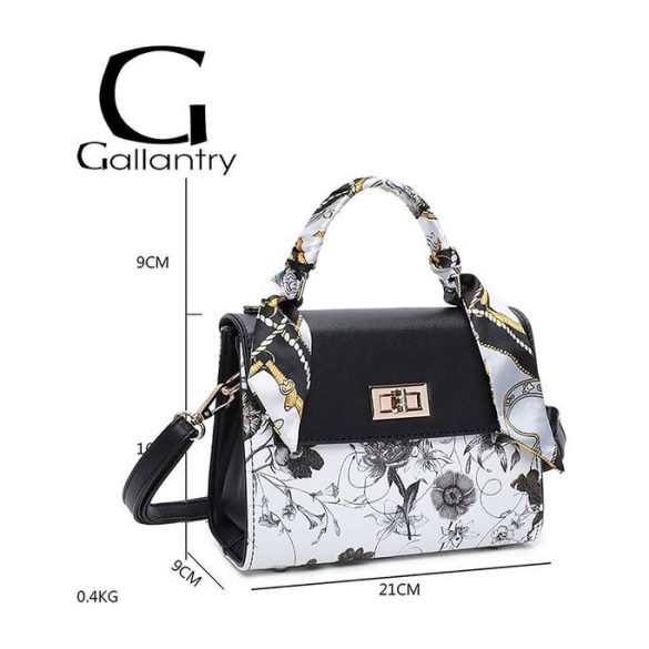 Paris bags női táska - HY-5413-1-Fekete