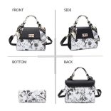 Paris bags női táska - HY-5413-1-Fekete