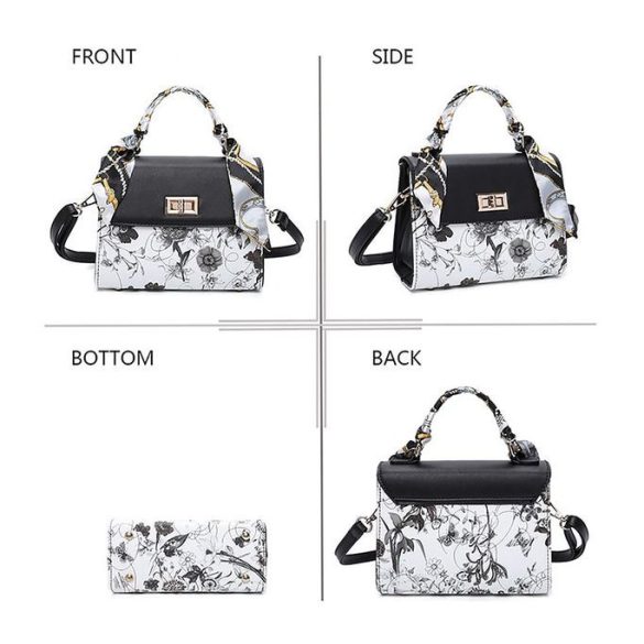 Paris bags női táska - HY-5413-1-Fekete