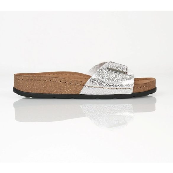 Batz női Papucs - Ibiza Silver