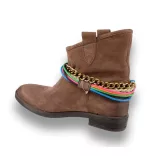 Inuovo női csizma - JOY Dark Brrown
