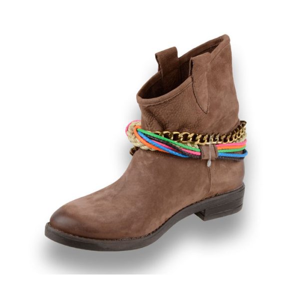 Inuovo női csizma - JOY Dark Brrown