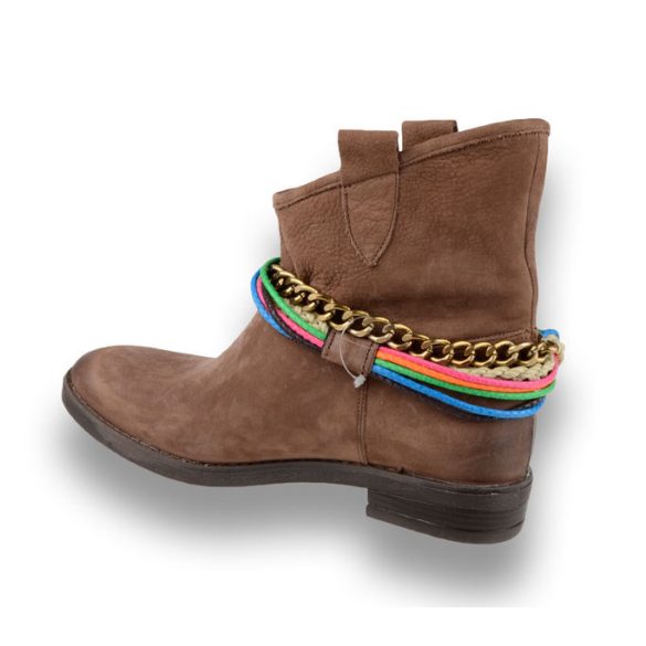 Inuovo női csizma - JOY Dark Brrown