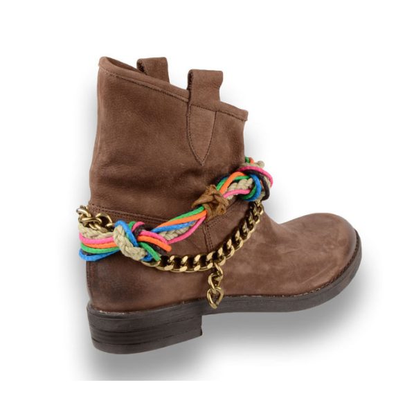 Inuovo női csizma - JOY Dark Brrown