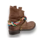 Inuovo női csizma - JOY Dark Brrown