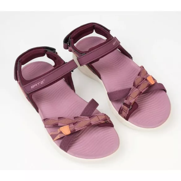Batz női szandál - Joy Dark Red