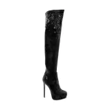 Graf n Berg női csizma - K043-D26 Black