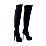 Graf n Berg női csizma - K043-D26 Black