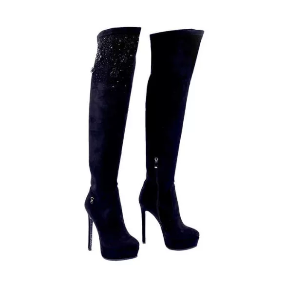 Graf n Berg női csizma - K043-D26 Black