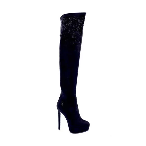 Graf n Berg női csizma - K043-D26 Black