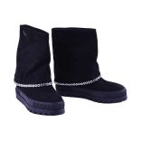 Graf n Berg női bokacsizma - K558-D739 Black