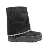 Graf n Berg női bokacsizma - K558-D739 Black