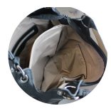 Paris bags női táska - L348 Black