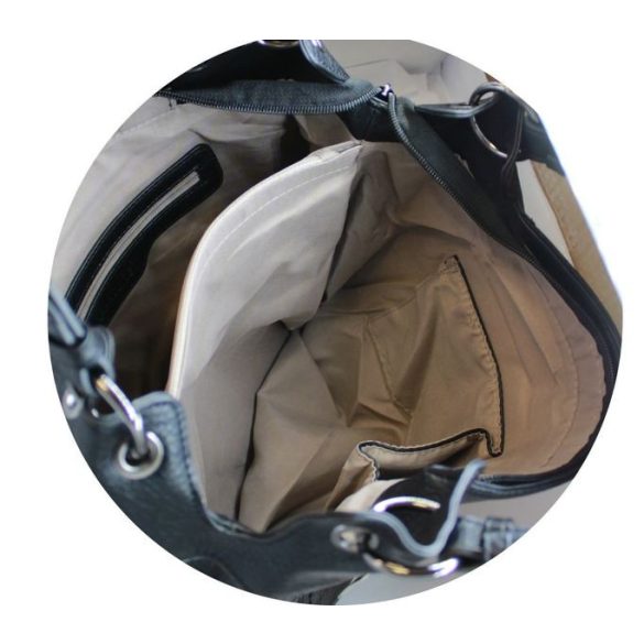 Paris bags női táska - L348 Black