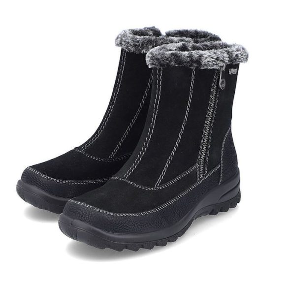 Rieker női bokacsizma - L7173-00