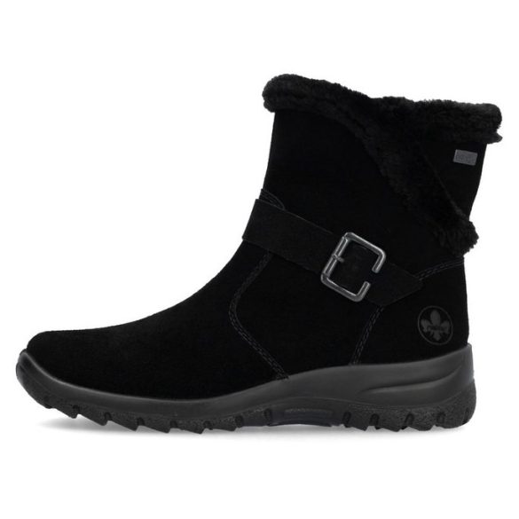 Rieker női bokacsizma - L7179-00