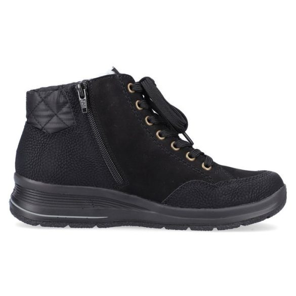 Rieker női bakancs - L7701-00