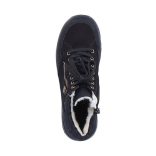 Rieker női bakancs - L7701-00