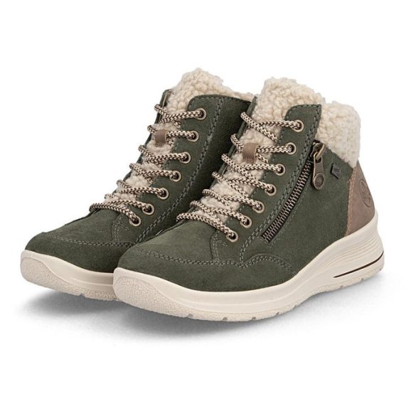 Rieker női bakancs - L7701-54