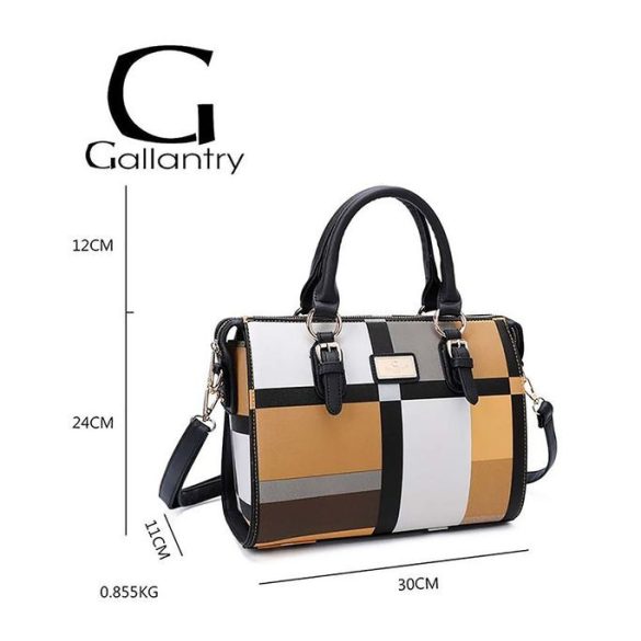 Paris bags női táska - M-9303-7-Sarga