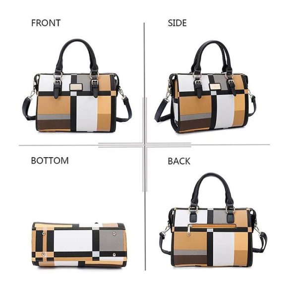 Paris bags női táska - M-9303-7-Sarga