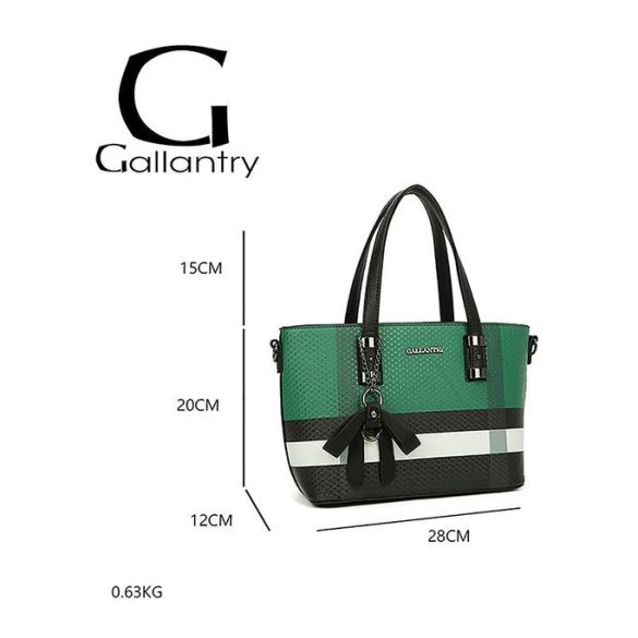 Paris bags női táska - M-9329-17-Zold